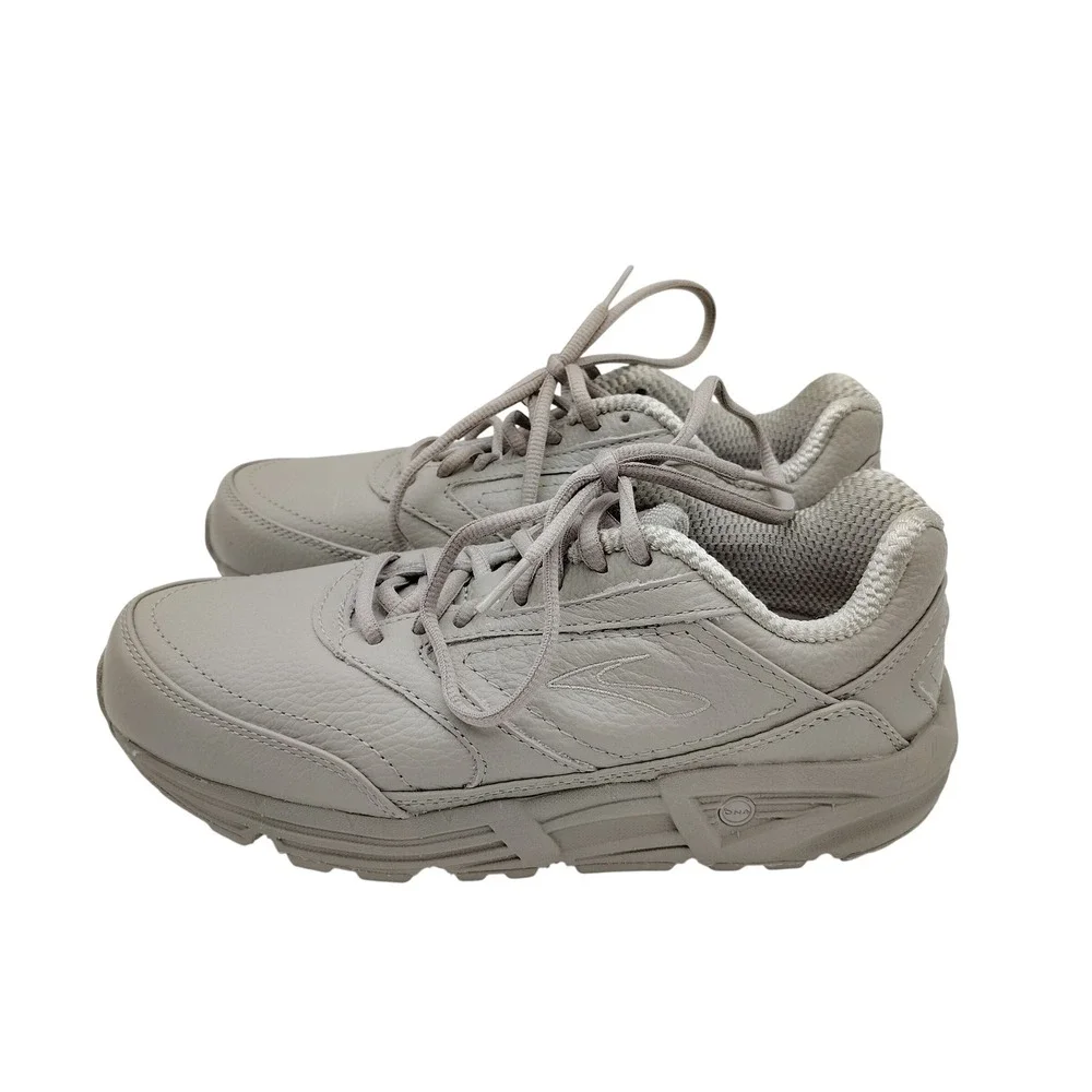 Brooks Addiction Walker Womens Leather Walking Shoes Size 7B